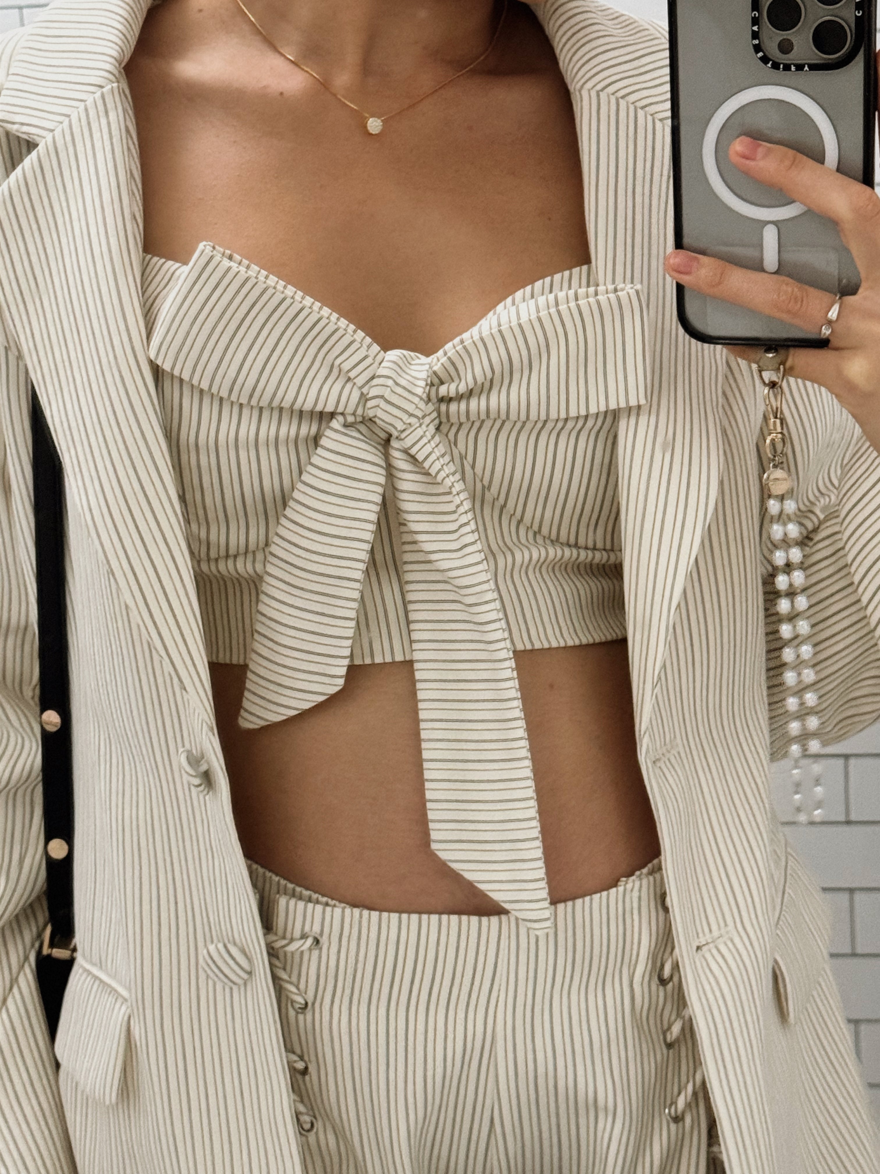Oakleigh Blazer Set