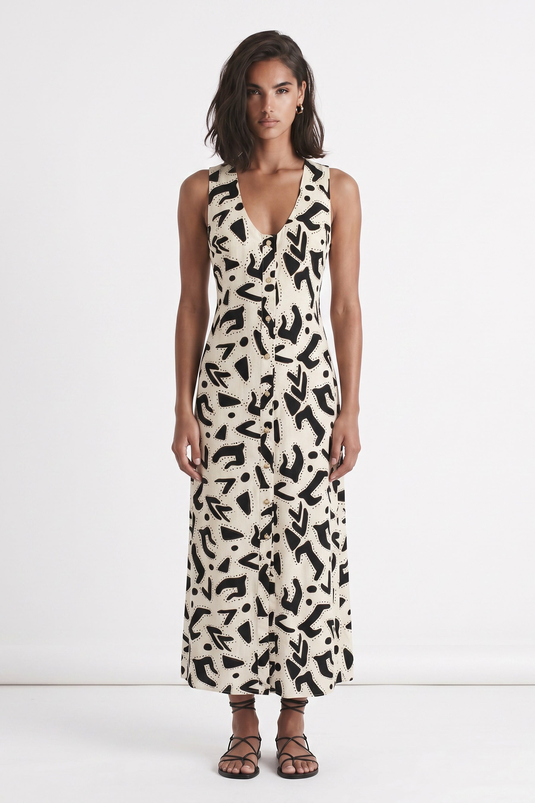 Paloma Column Dress