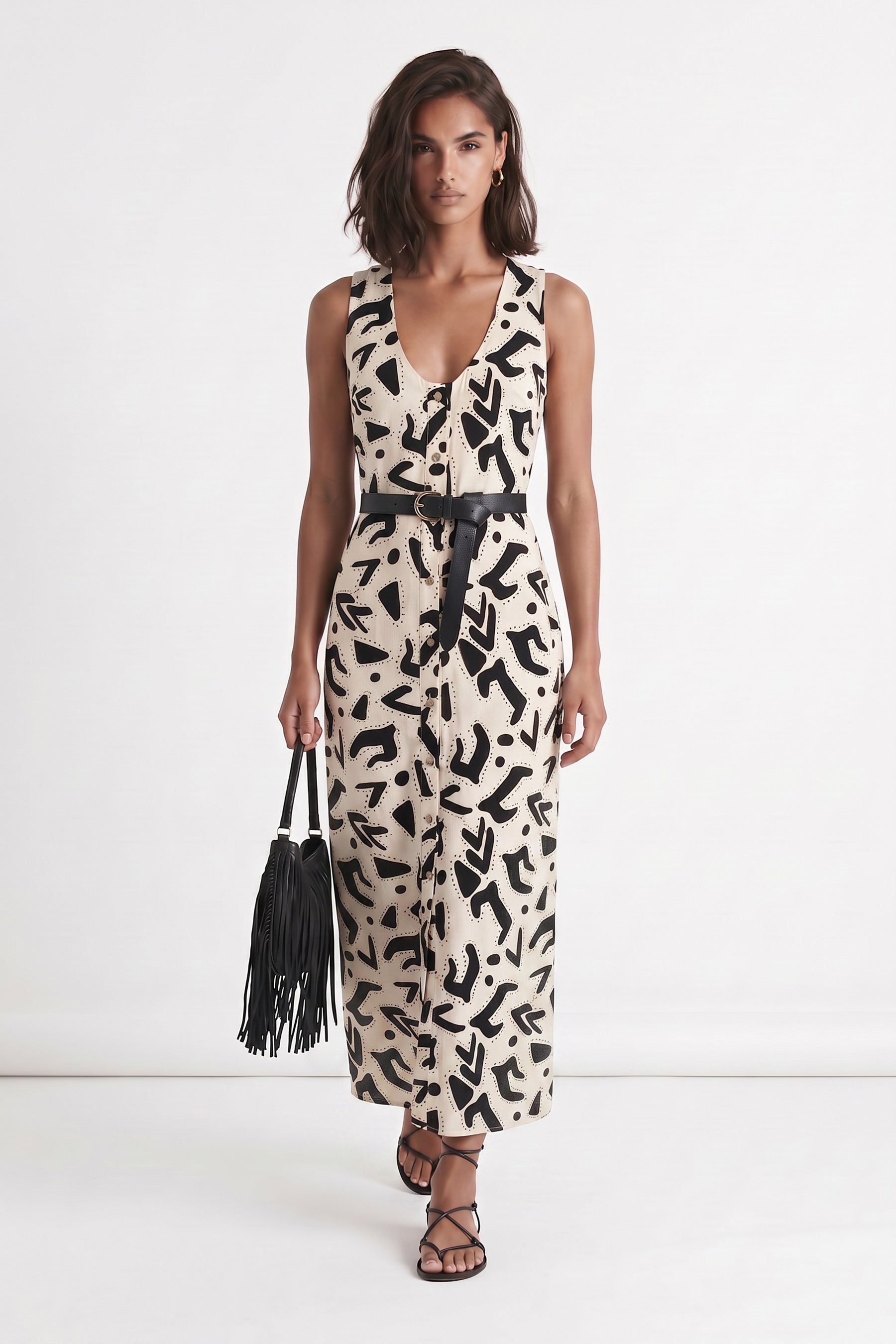 Paloma Column Dress