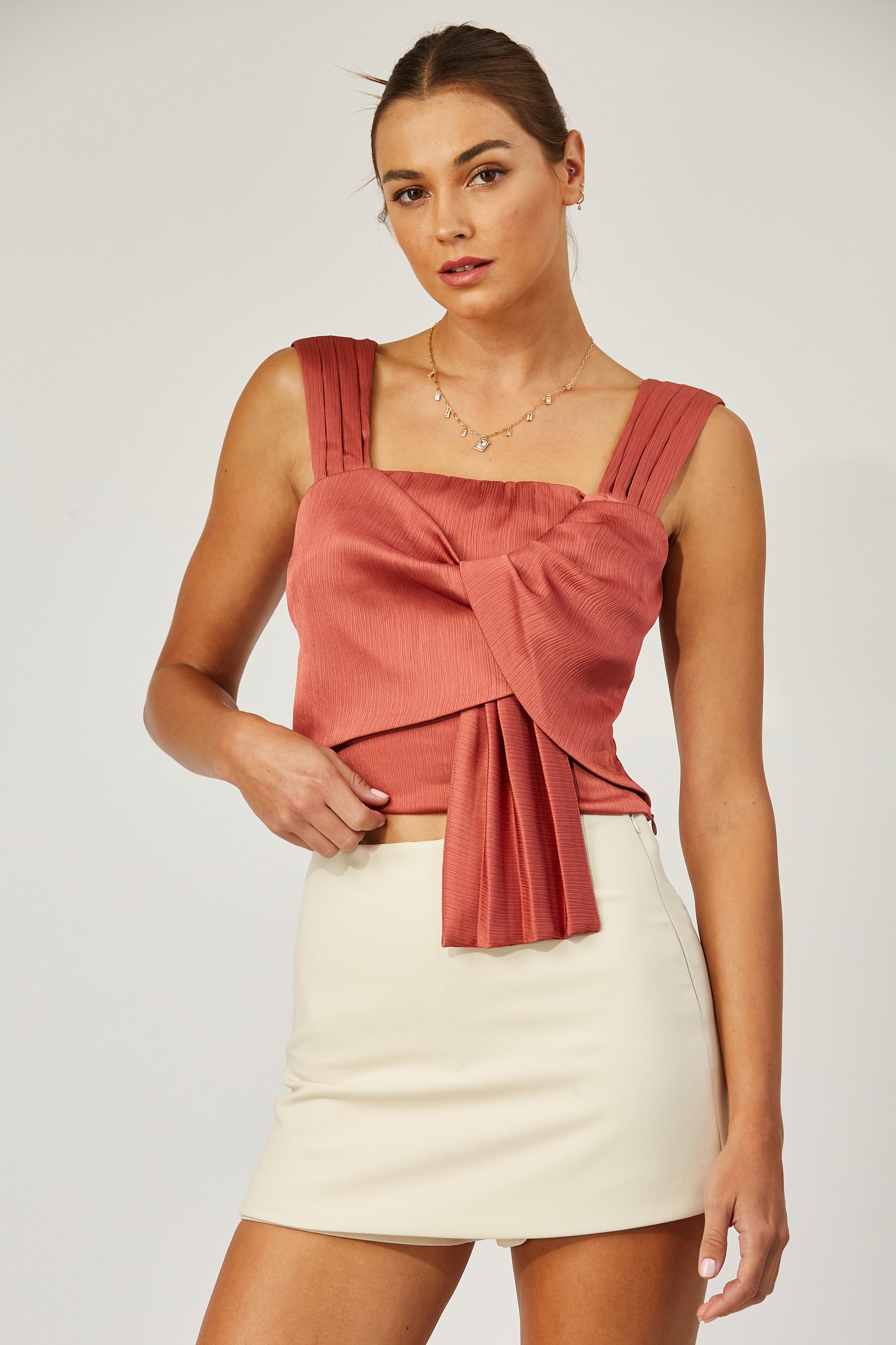 Skye twist front tank image 0