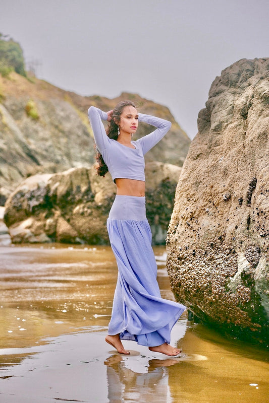 Taylor Mix Media Skirt Set