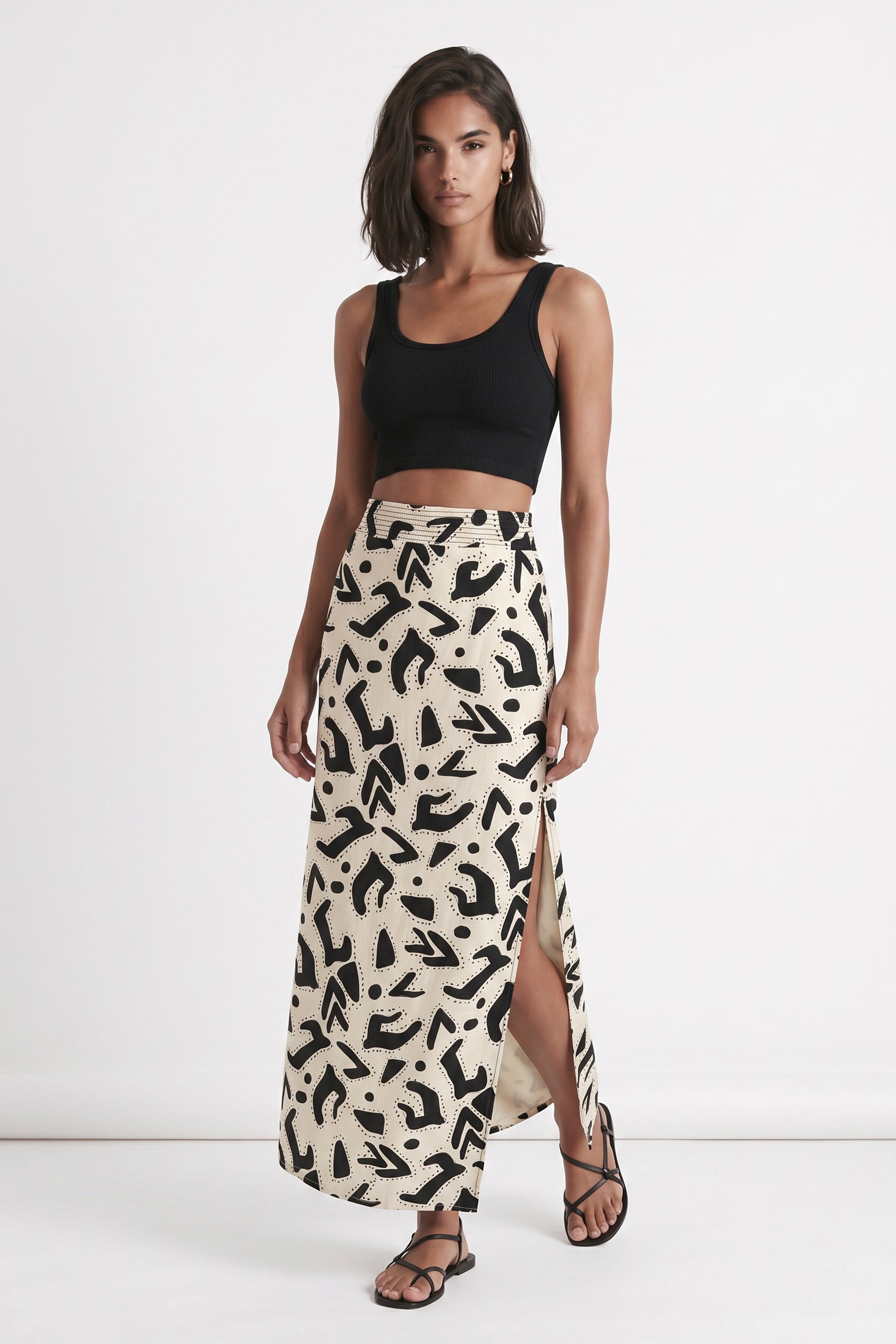 Paloma Maxi Skirt