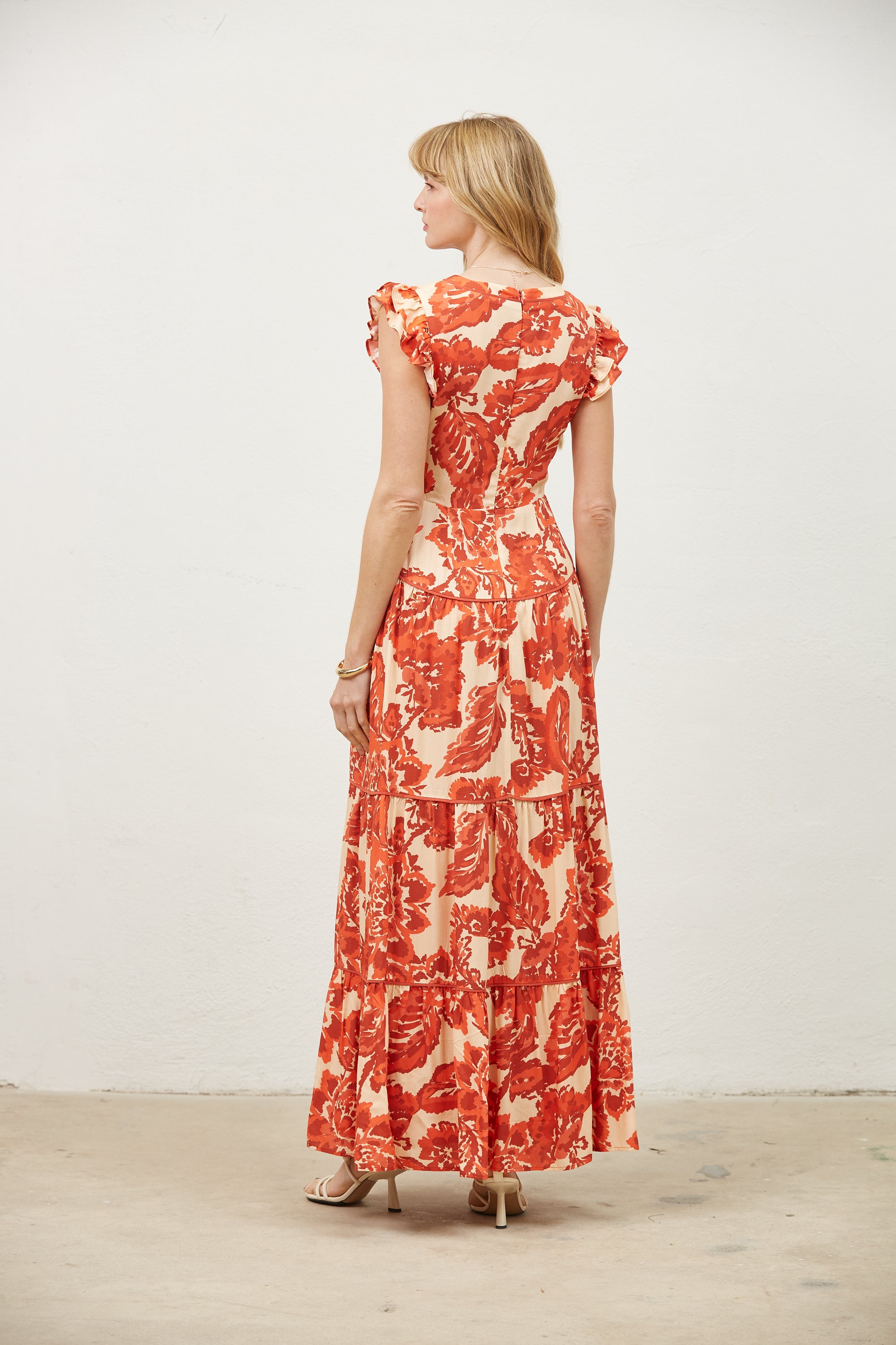 Mallory Tiered Maxi Dress
