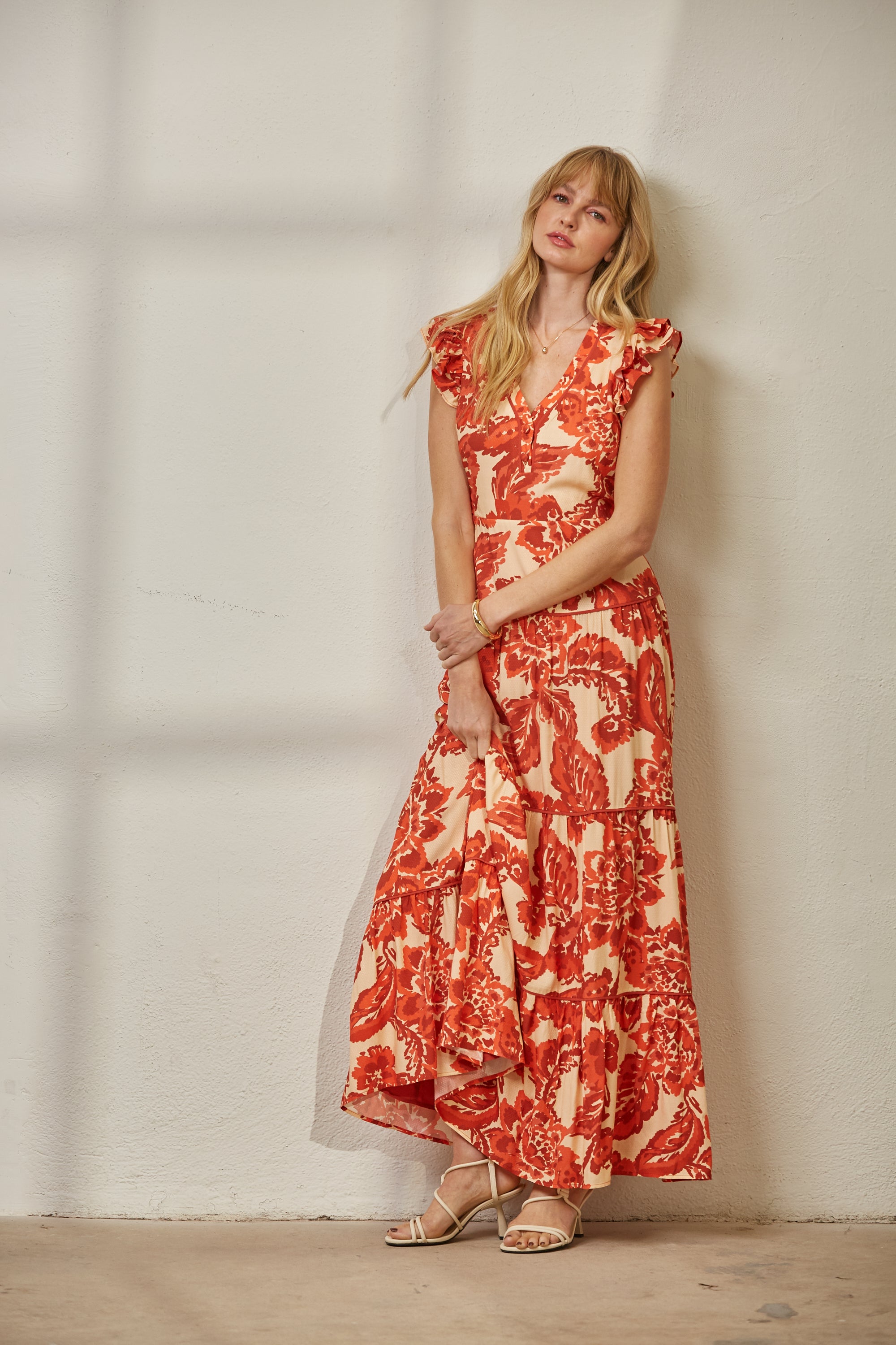 Mallory Tiered Maxi Dress