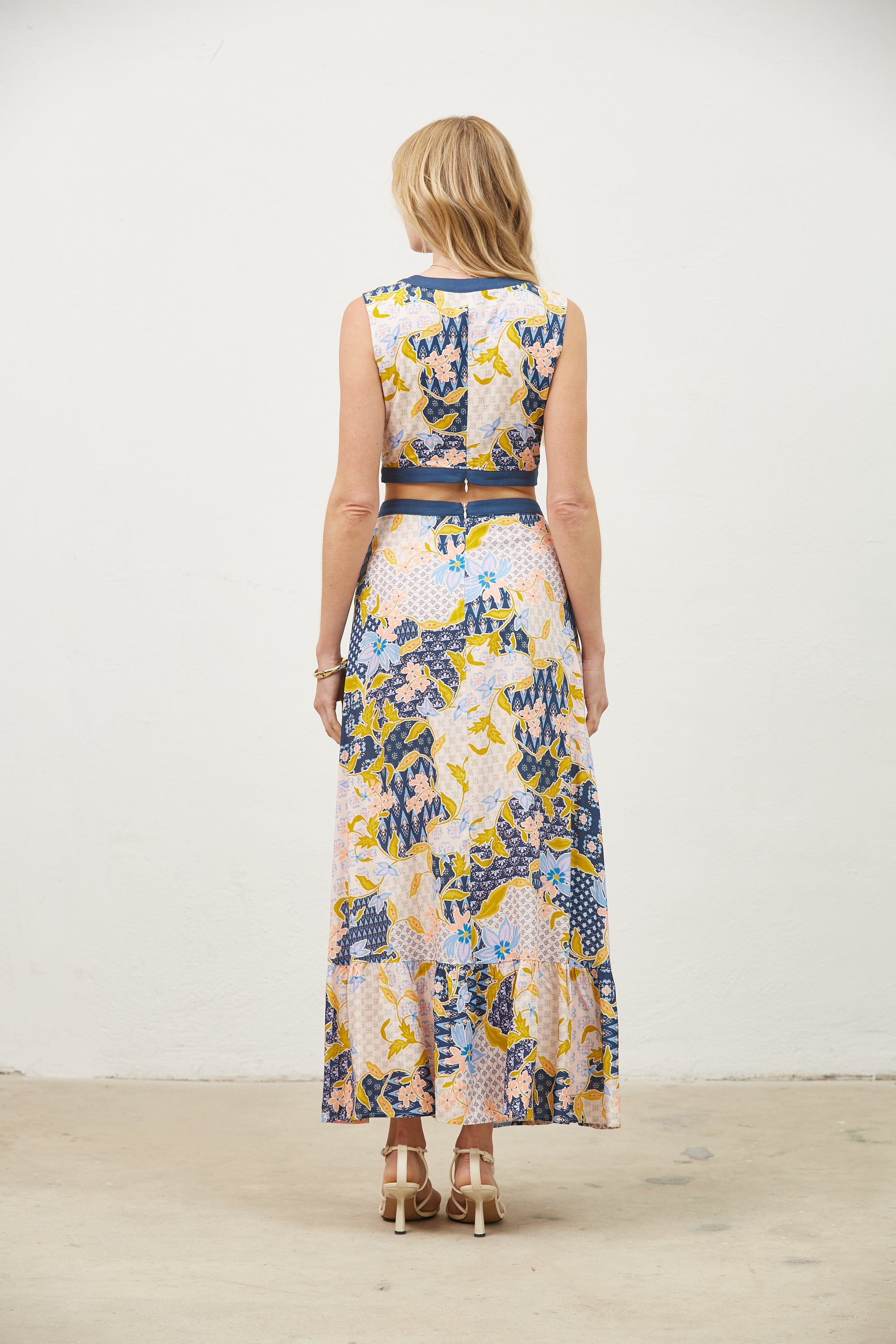 Mara cutout maxi dress