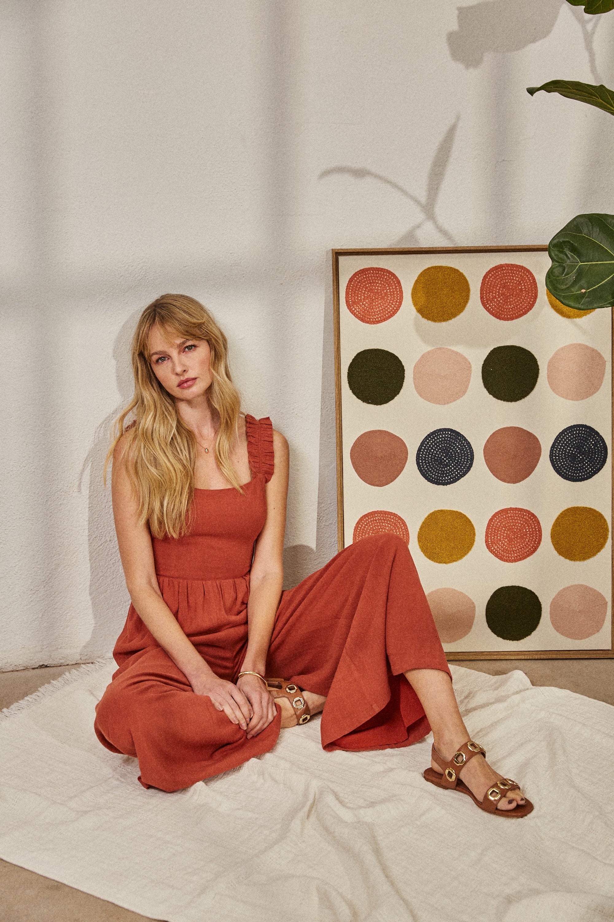 Rylie wide leg jumpsuit