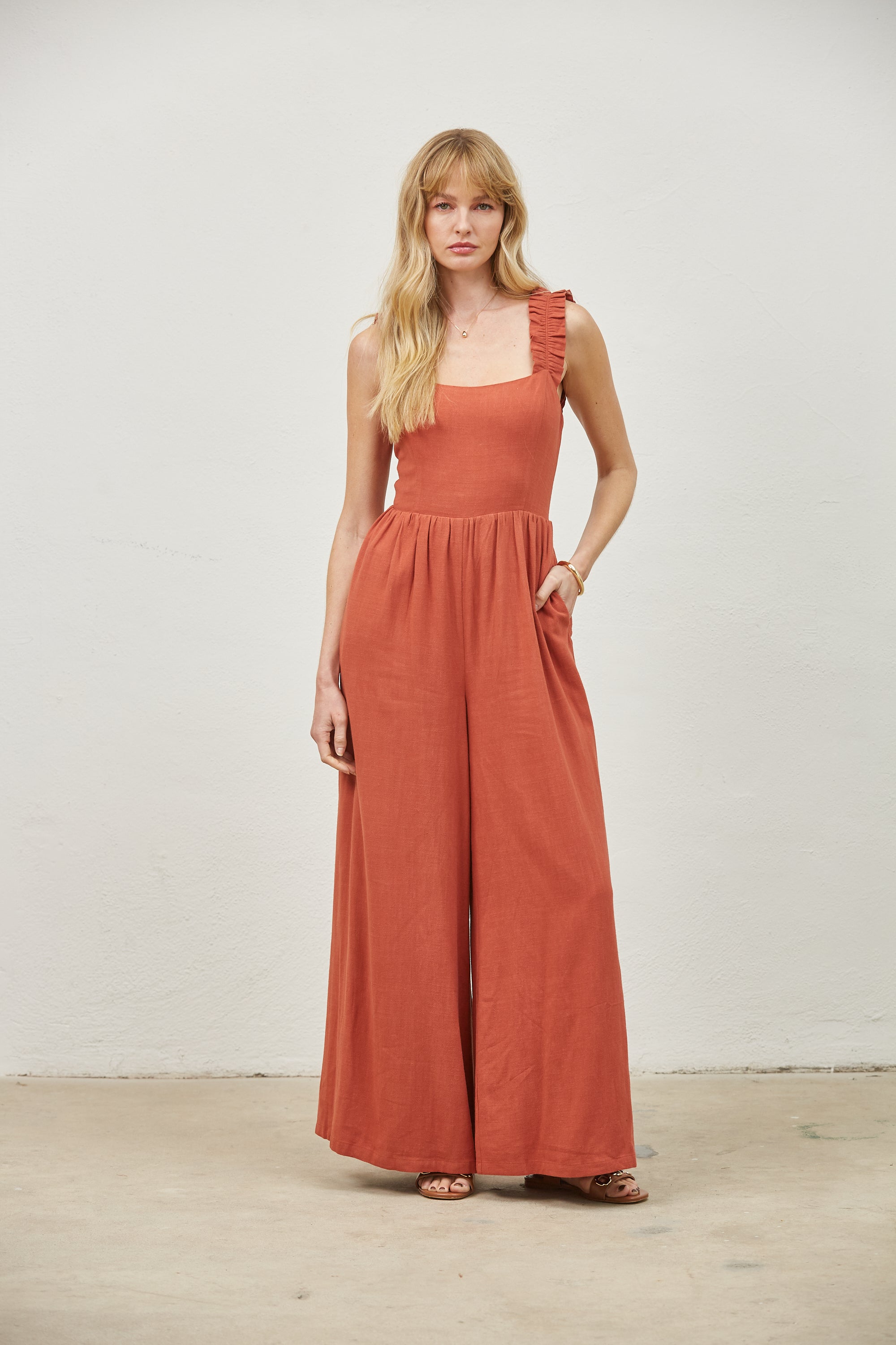 Rylie wide leg jumpsuit