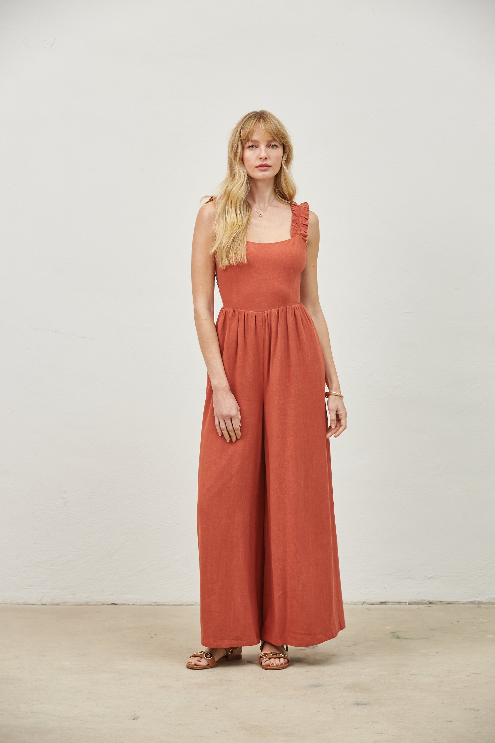 Rylie wide leg jumpsuit