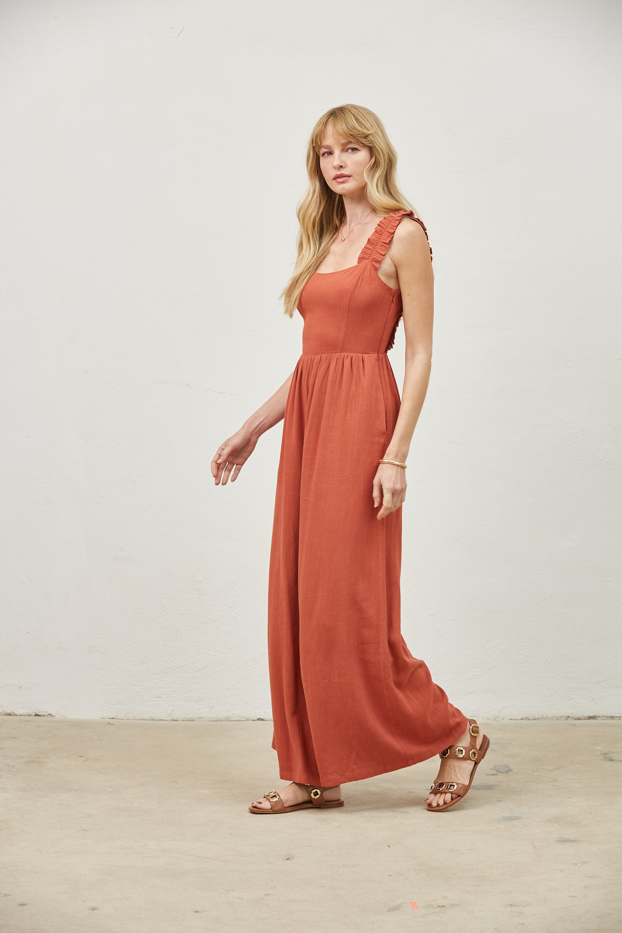 Rylie wide leg jumpsuit