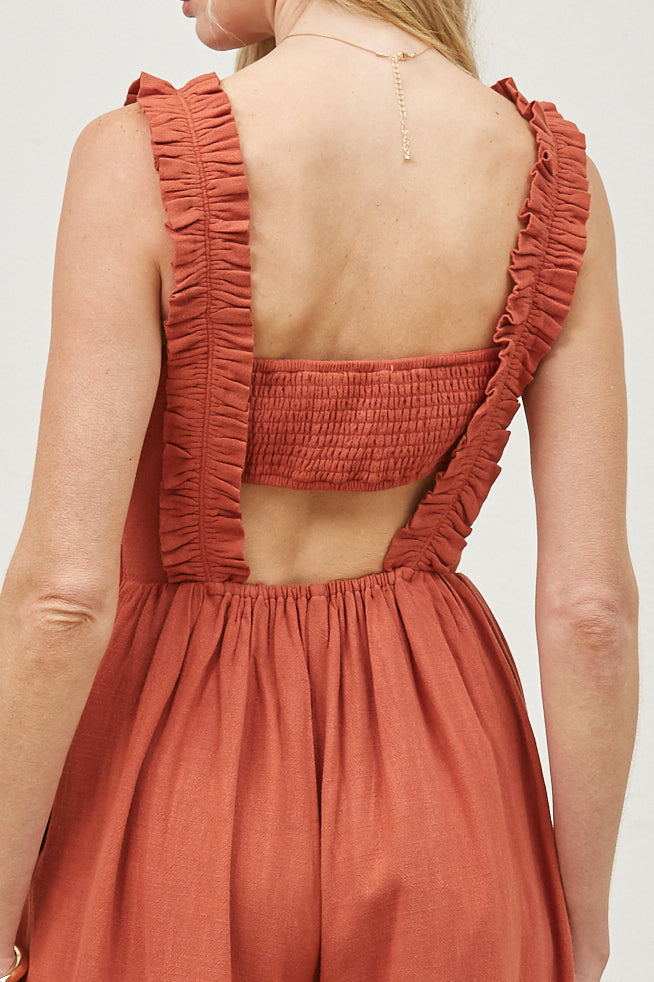 Rylie wide leg jumpsuit