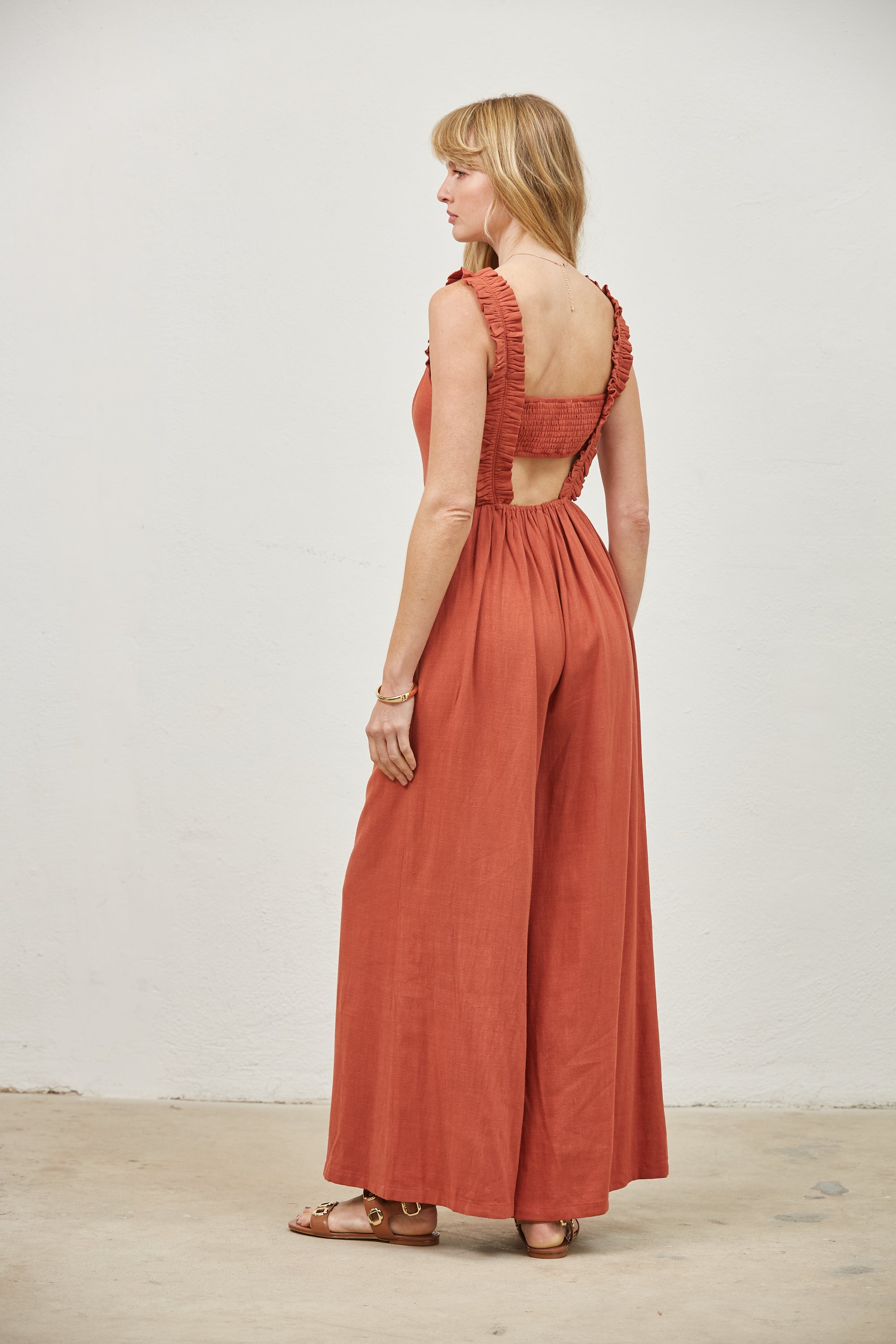 Rylie wide leg jumpsuit