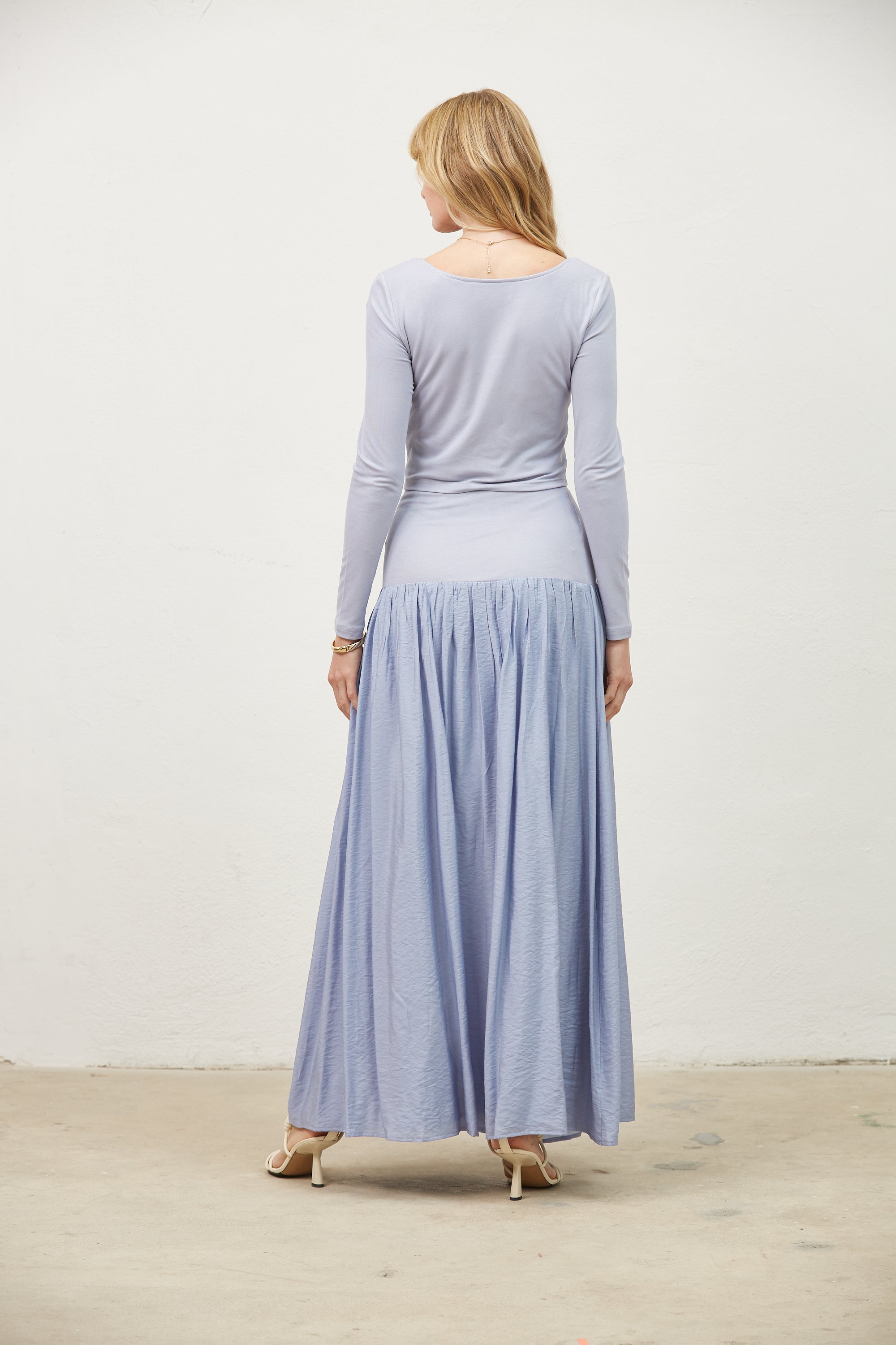 Taylor Mix Media Skirt Set