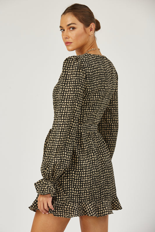 Millie Tie Waist Mini Dress