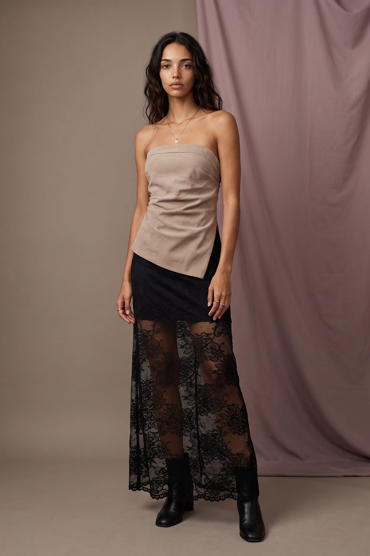 Adeline Bustier Dress