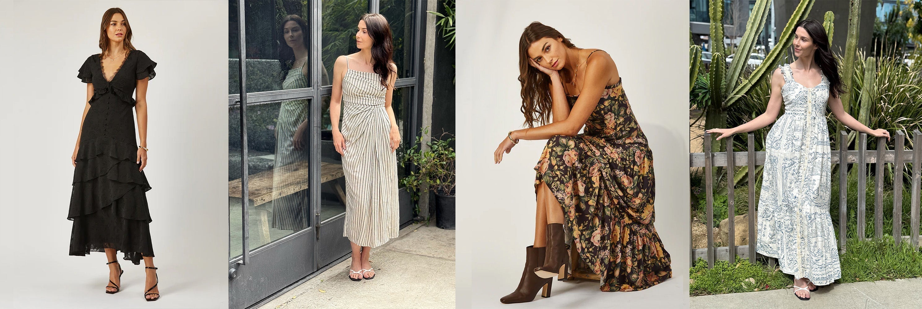 7 Must-Have Maxi & Midi Dresses to Take You from Summer to Fall in Style