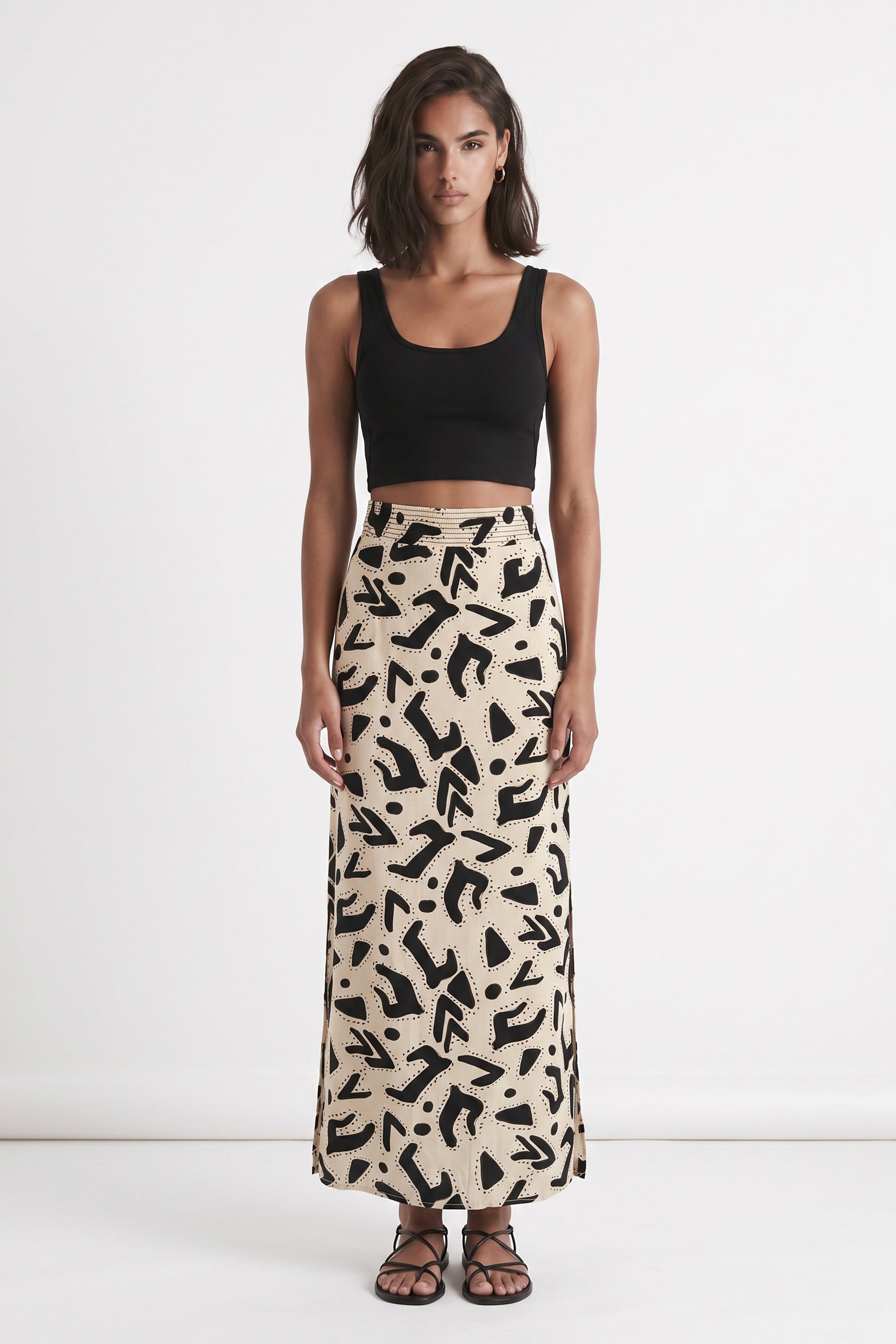 Paloma Maxi Skirt