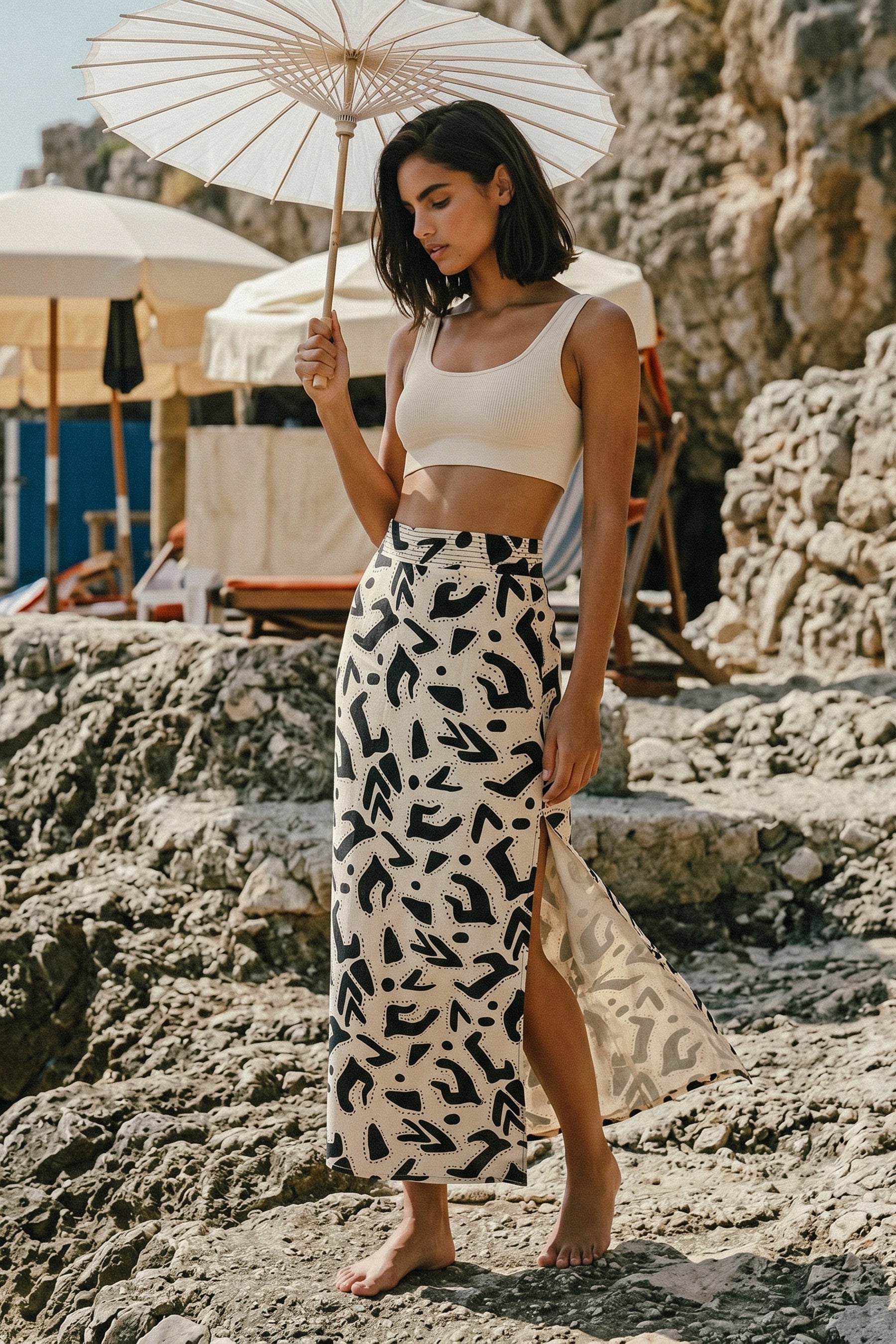 Paloma Maxi Skirt
