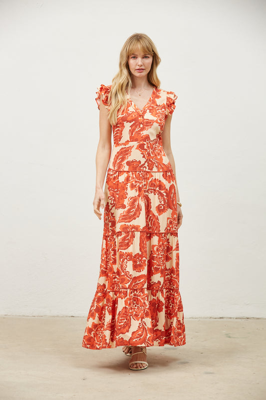 Mallory Tiered Maxi Dress