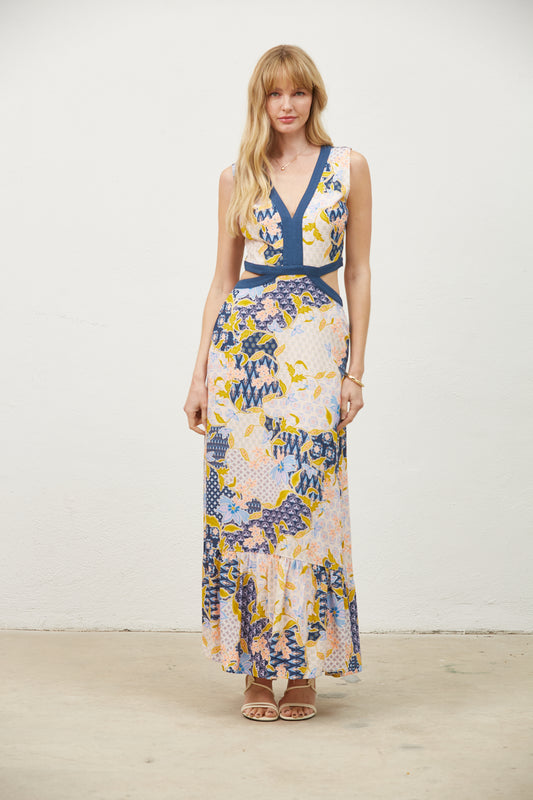 Mara Cutout Maxi Dress