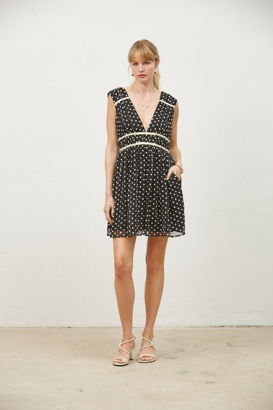 Keira Polka Dot Mini