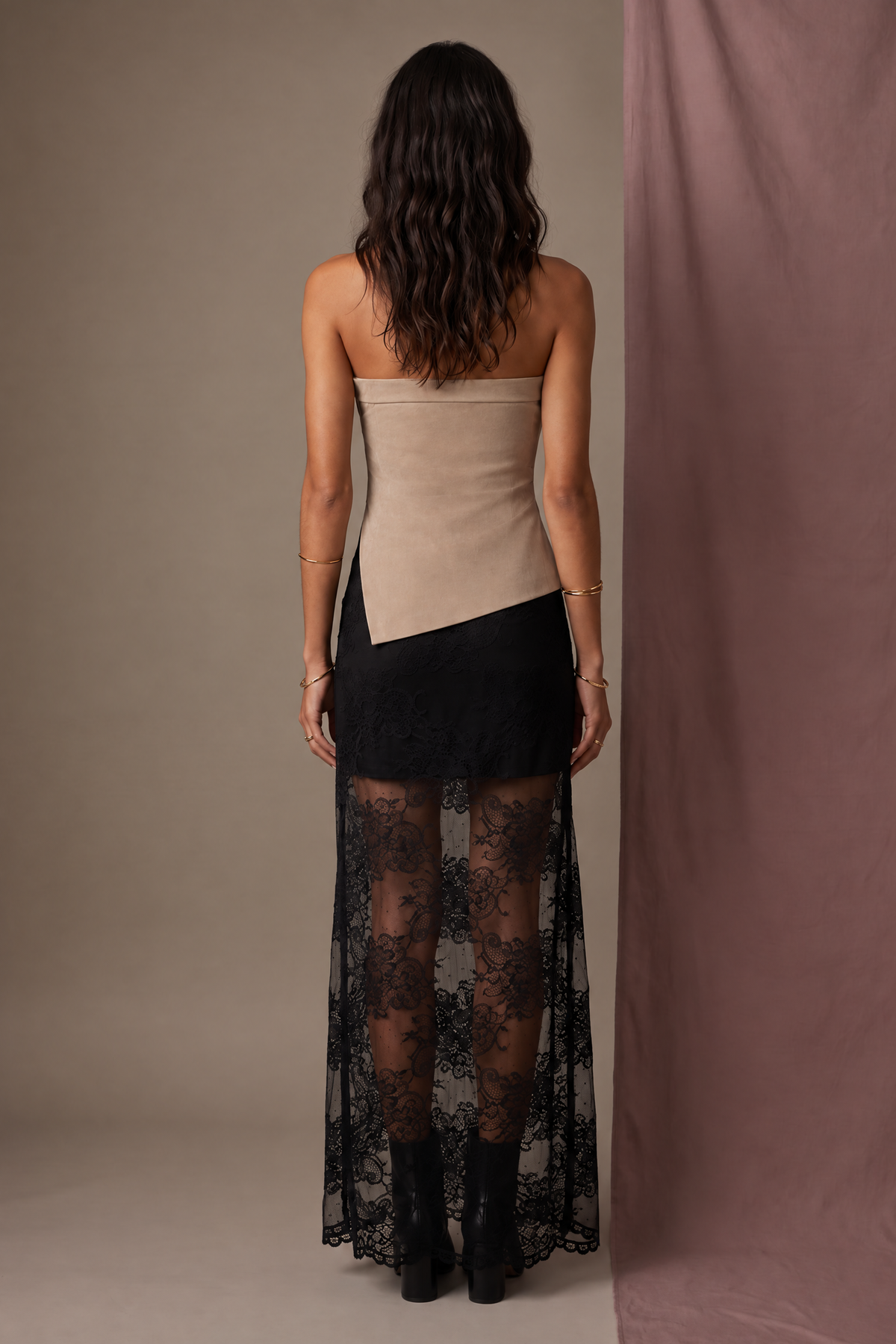 Adeline Bustier Dress