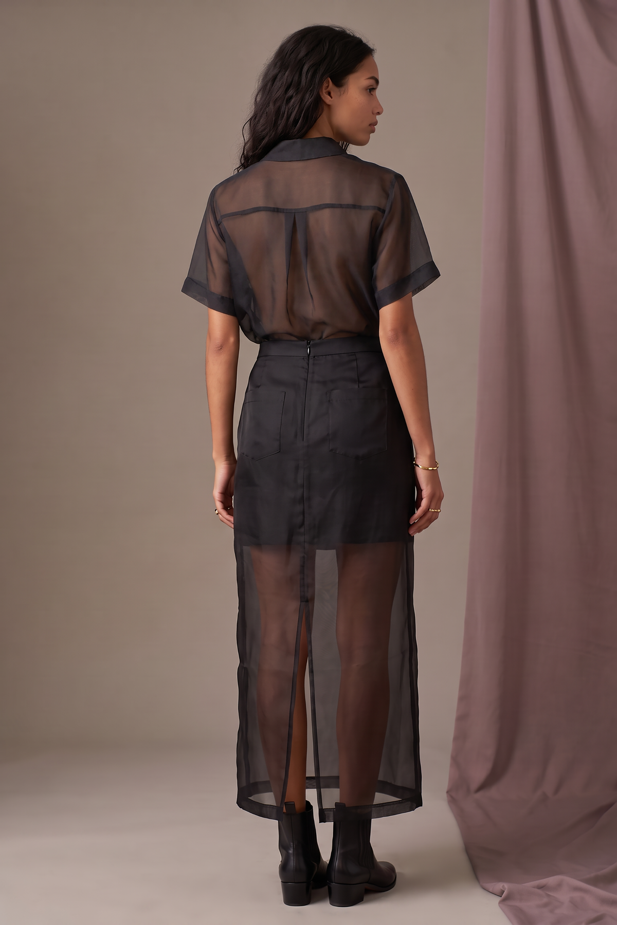 Margaux Organza Skirt