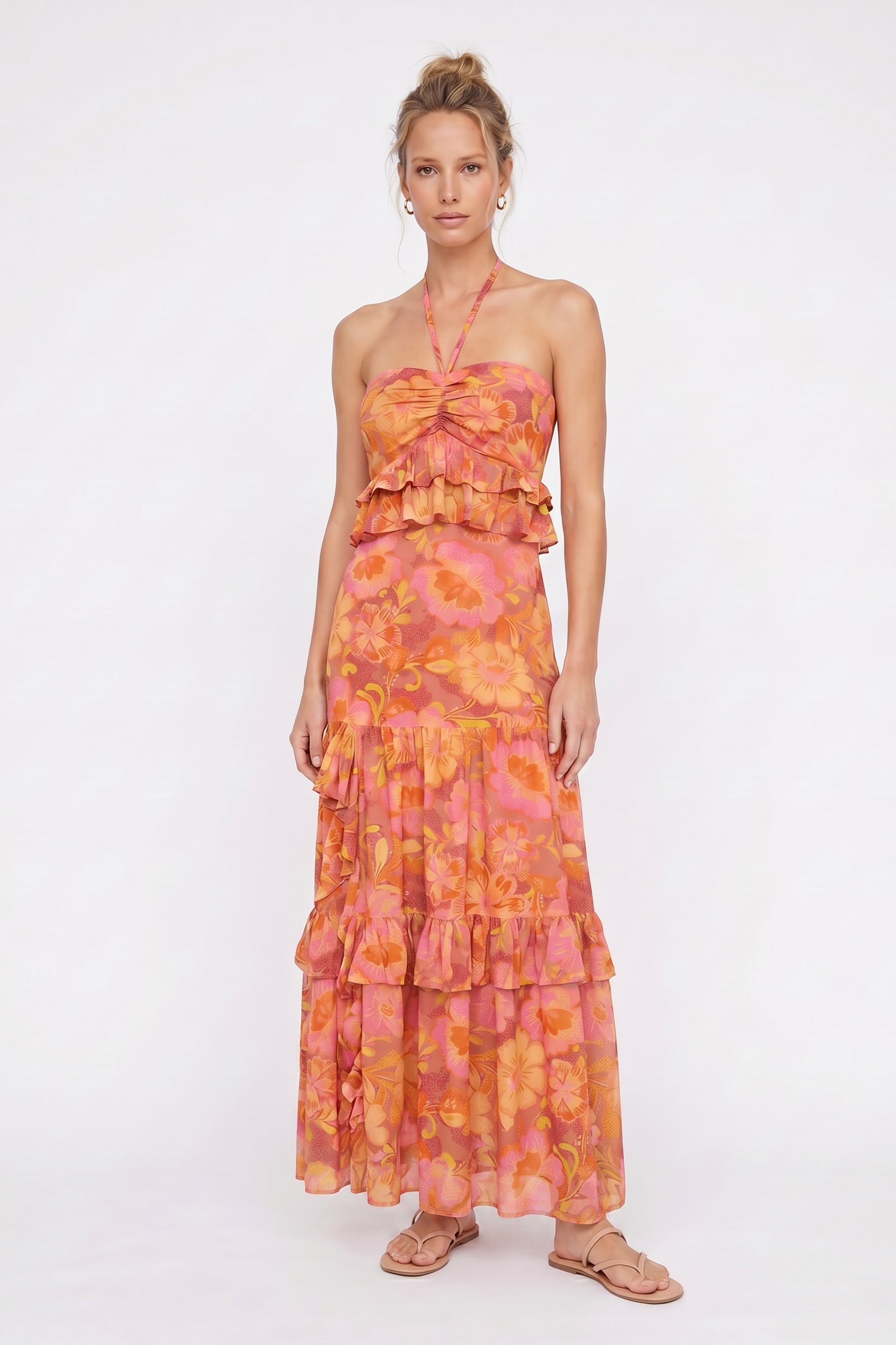 Solana Floral Maxi Dress